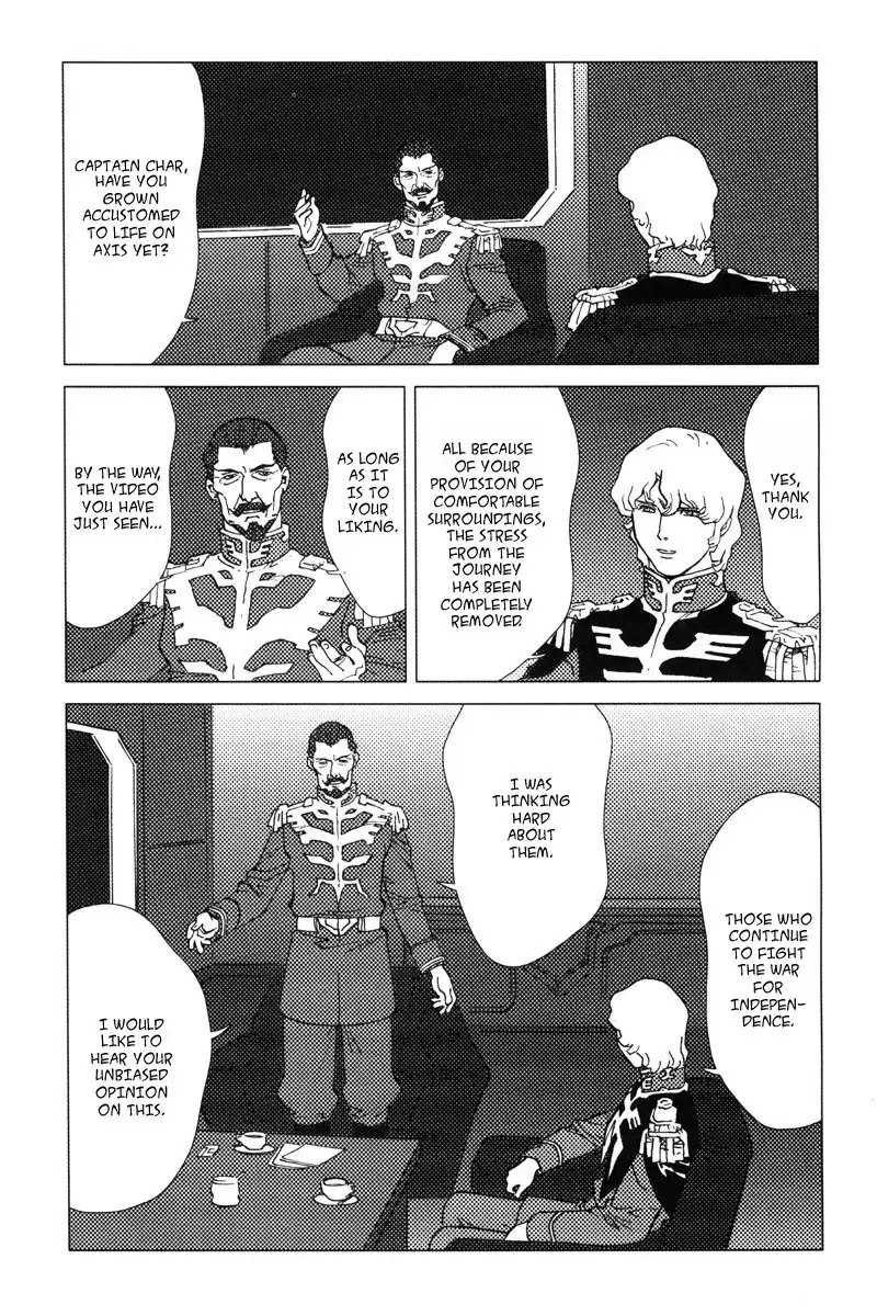 Mobile Suit Gundam Chars Deleted Affair Chapter 1 44